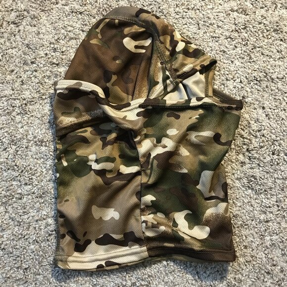Camo Balaclava / Gaiter - Picture 1 of 3